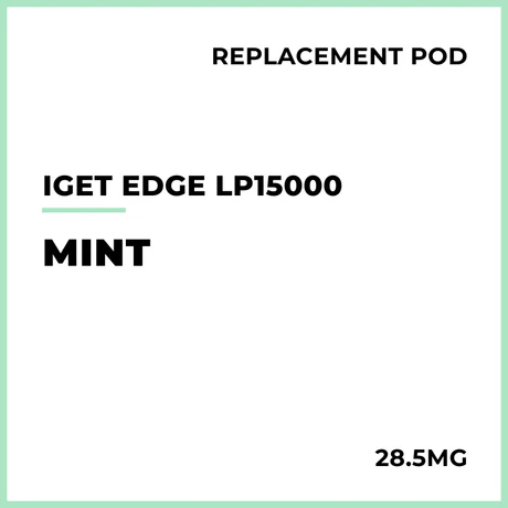 IGET Edge LP15000 Replacement Pod $20.95 - Image 9