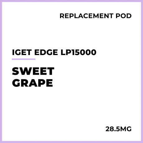 IGET Edge LP15000 Replacement Pod $20.95 - Image 3