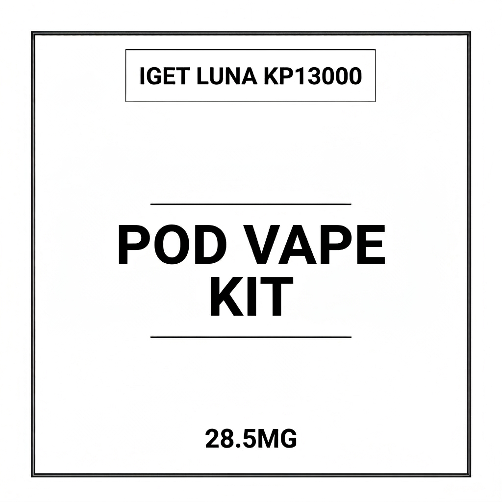 IGET LUNA KP13000 Pre-filled Pod Vape Kit - 20ml/mg