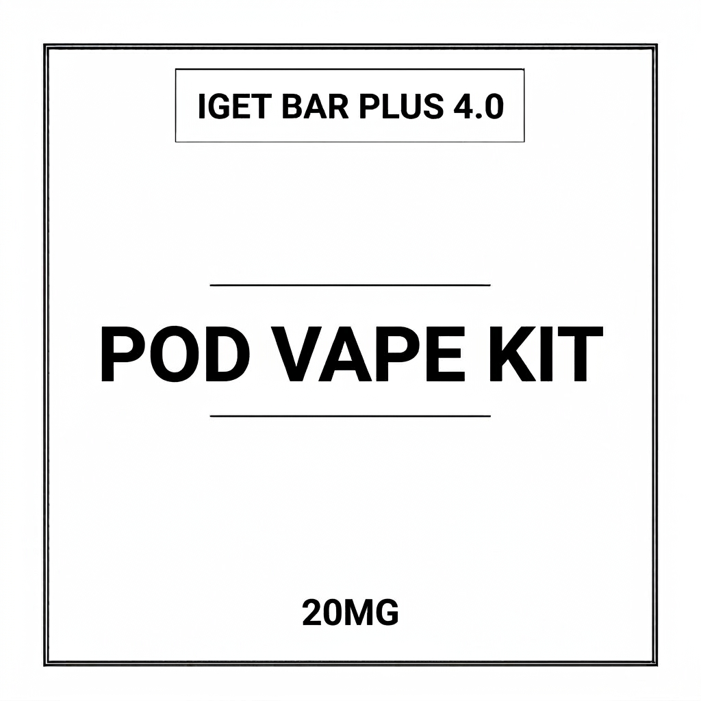 IGET Bar Plus 4.0 Pod Vape Kit