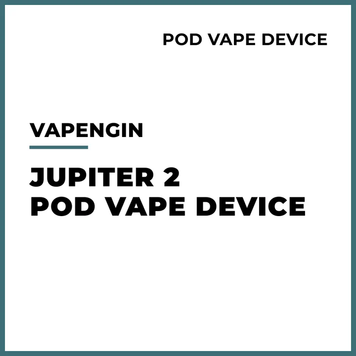 Vapengin Jupiter 2 Pre-filled Vape Device