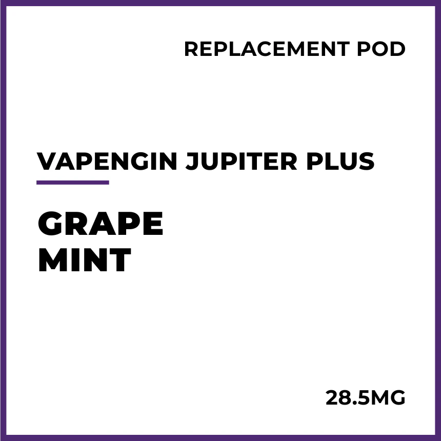 Vapengin Jupiter Plus Pre-filled Replacement Pod - Image 16
