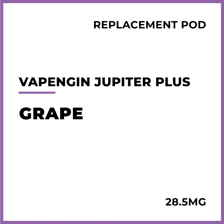 Vapengin Jupiter Plus Pre-filled Replacement Pod - Image 17