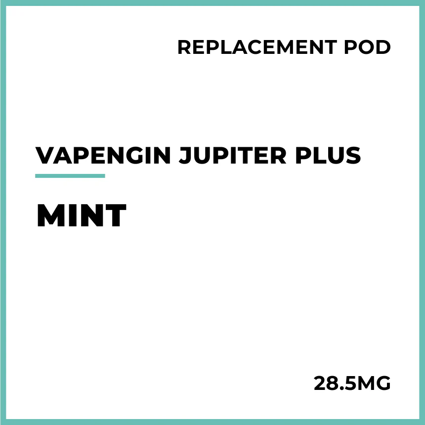 Vapengin Jupiter Plus Pre-filled Replacement Pod - Image 15