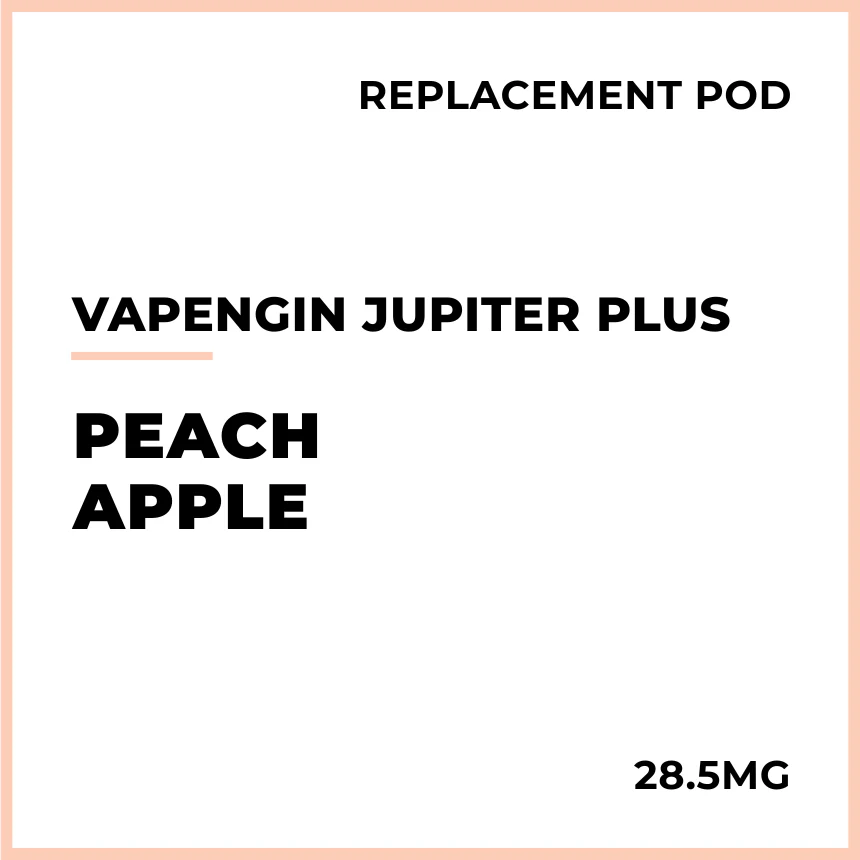 Vapengin Jupiter Plus Pre-filled Replacement Pod - Image 14