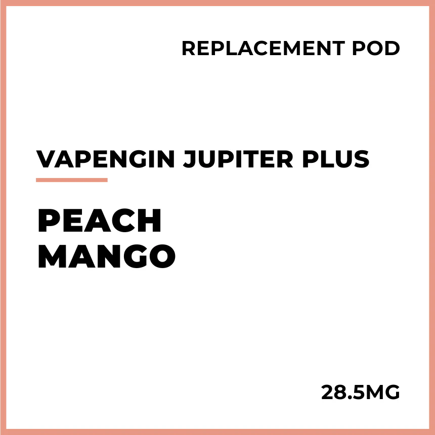 Vapengin Jupiter Plus Pre-filled Replacement Pod - Image 13