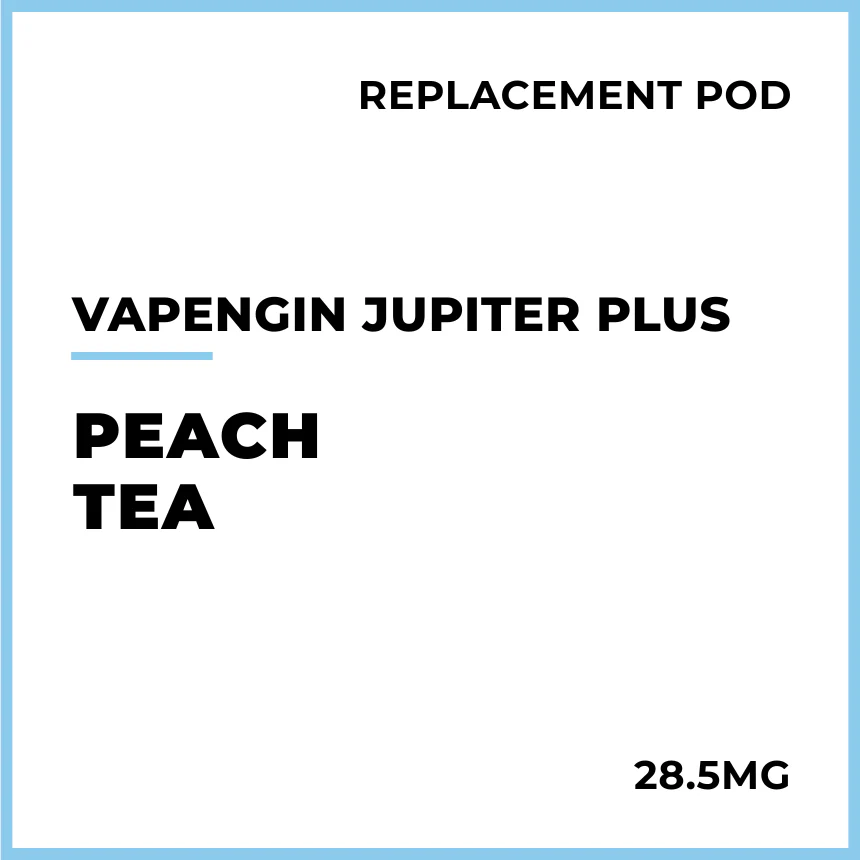 Vapengin Jupiter Plus Pre-filled Replacement Pod - Image 12