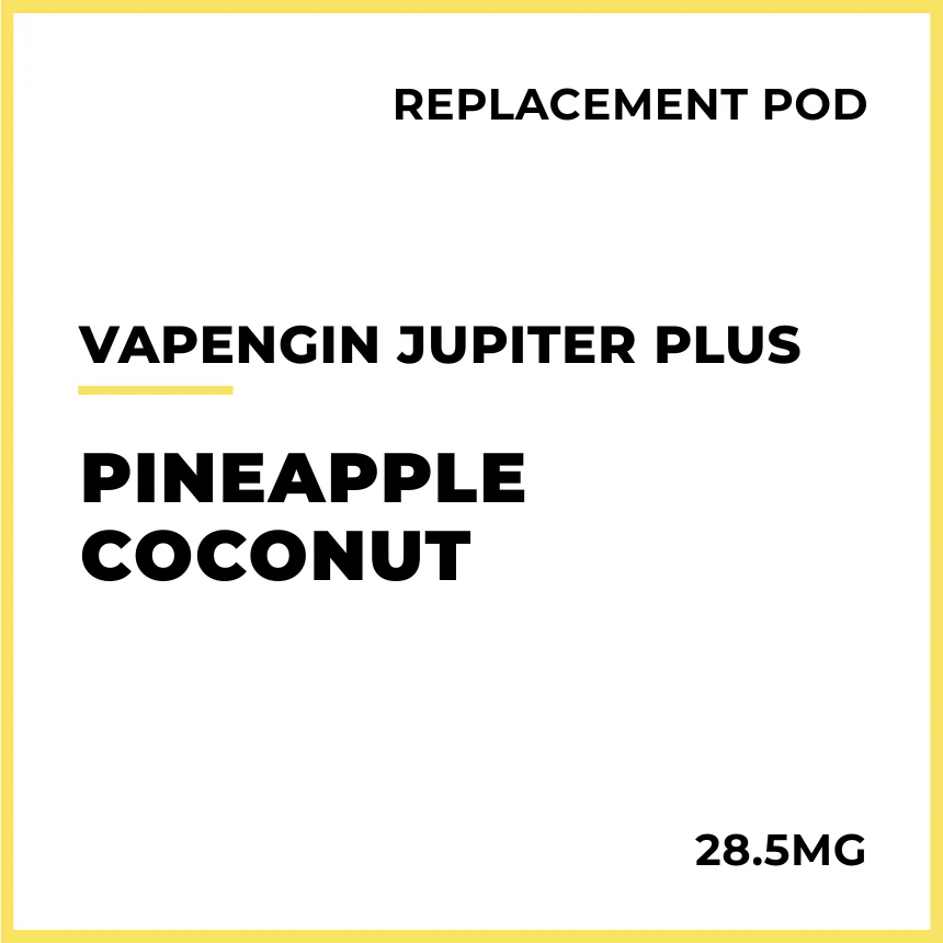 Vapengin Jupiter Plus Pre-filled Replacement Pod - Image 10