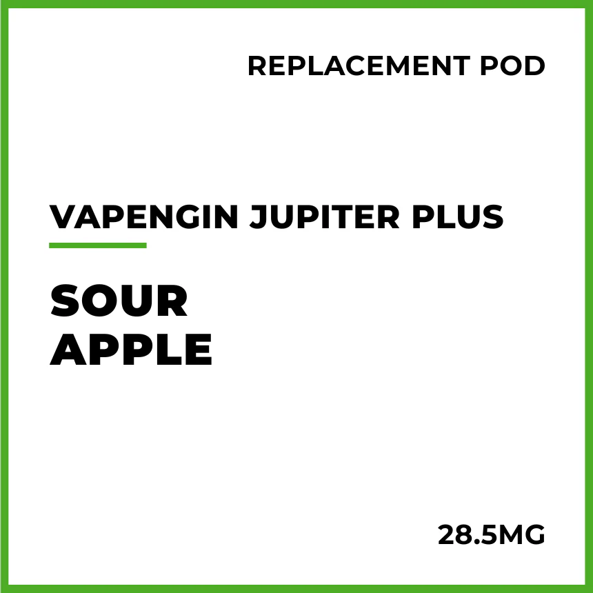 Vapengin Jupiter Plus Pre-filled Replacement Pod - Image 7