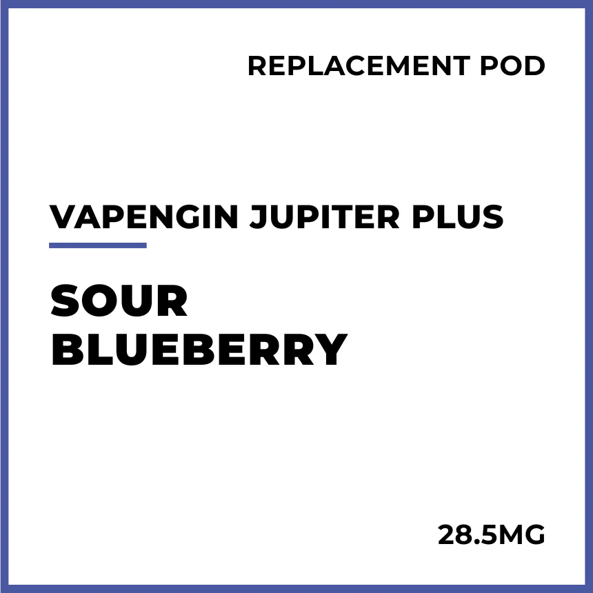 Vapengin Jupiter Plus Pre-filled Replacement Pod - Image 6