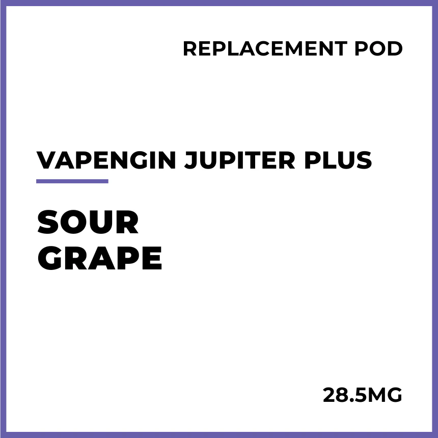 Vapengin Jupiter Plus Pre-filled Replacement Pod - Image 4