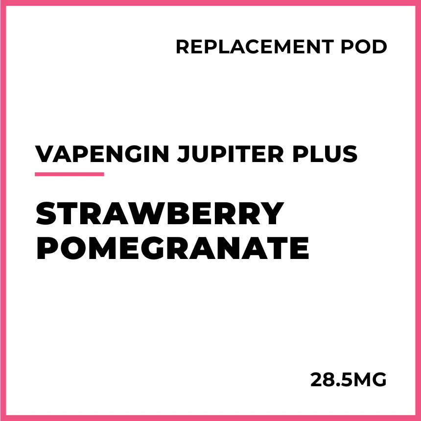 Vapengin Jupiter Plus Pre-filled Replacement Pod - Image 3