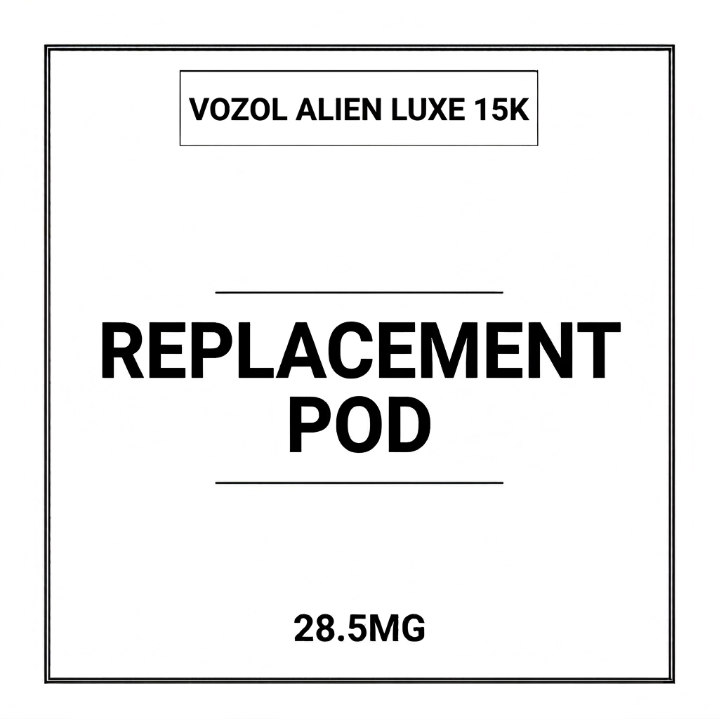 Vozol Alien Luxe 15K Replacement Pod