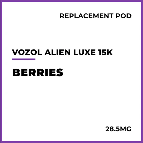 Vozol Alien Luxe 15K Replacement Pod - Image 2