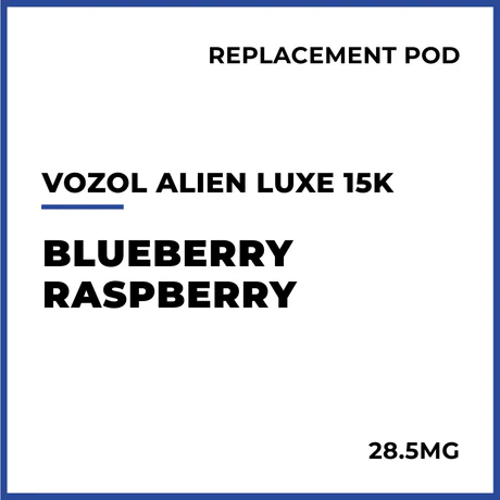 Vozol Alien Luxe 15K Replacement Pod - Image 12