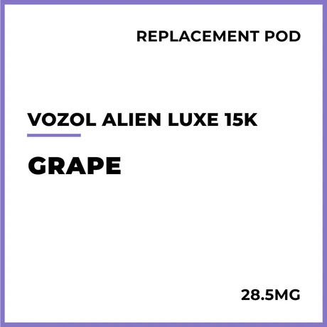 Vozol Alien Luxe 15K Replacement Pod - Image 13