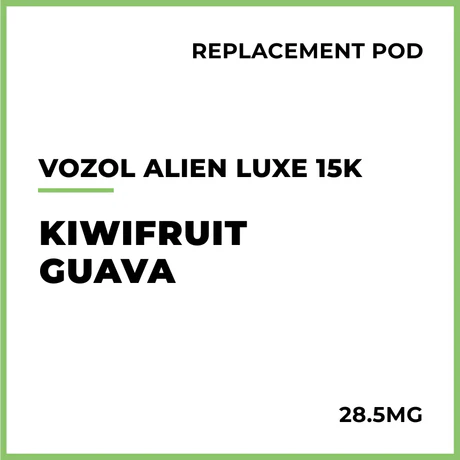 Vozol Alien Luxe 15K Replacement Pod - Image 11