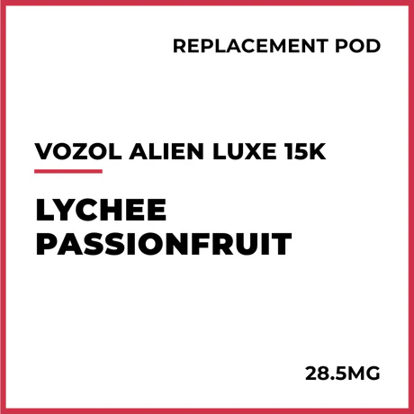 Vozol Alien Luxe 15K Replacement Pod - Image 10