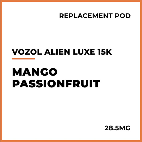 Vozol Alien Luxe 15K Replacement Pod - Image 9