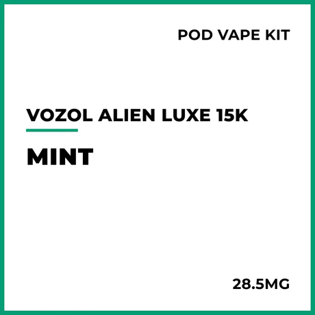 Vozol Alien Luxe 15K Replacement Pod - Image 8