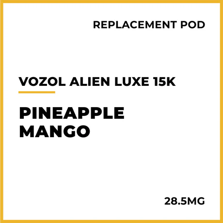 Vozol Alien Luxe 15K Replacement Pod - Image 6