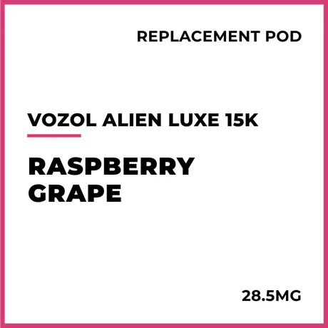 Vozol Alien Luxe 15K Replacement Pod - Image 5