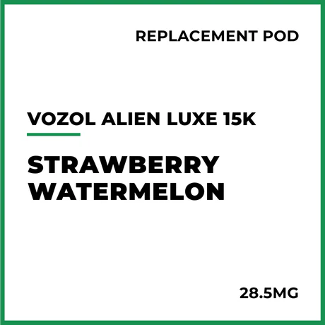 Vozol Alien Luxe 15K Replacement Pod - Image 4