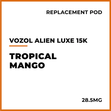Vozol Alien Luxe 15K Replacement Pod - Image 3