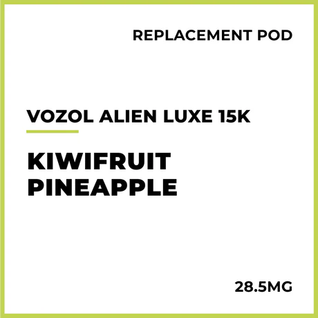 Vozol Alien Luxe 15K Replacement Pod - Image 7