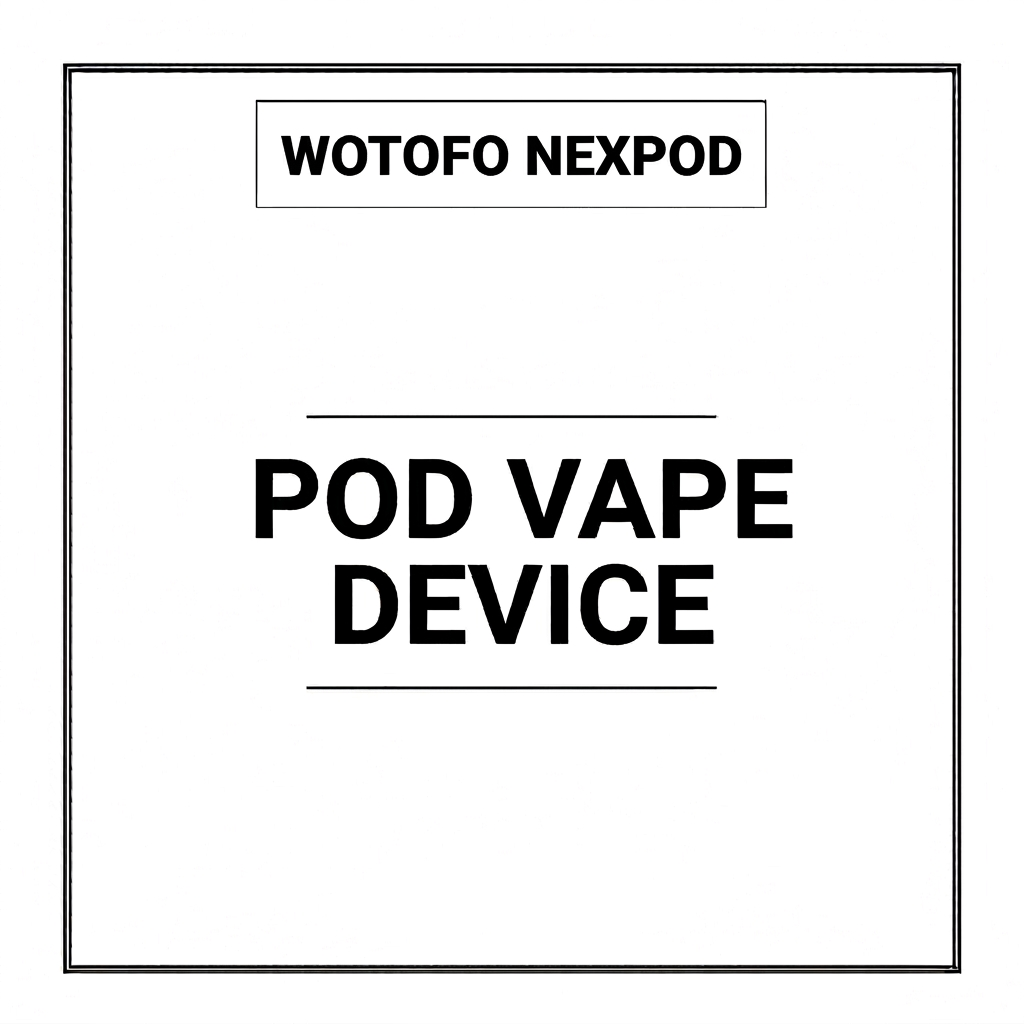 Wotofo NexPOD Pod Vape Device