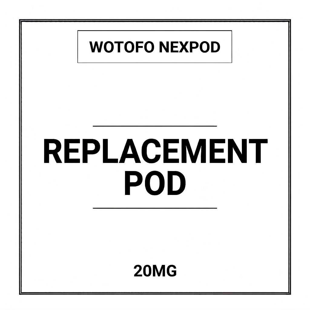 Wotofo NexPOD Pre-filled Replacement Pod