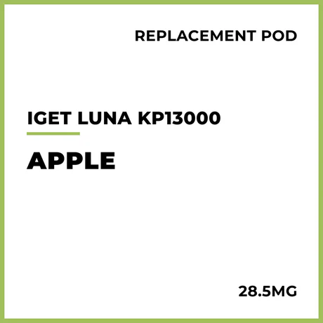 IGET LUNA KP13000 Pre-filled Pod Vape Kit - 28.5mg/ml - Image 21