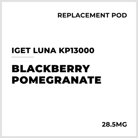 IGET LUNA KP13000 Pre-filled Pod Vape Kit - 28.5mg/ml - Image 19