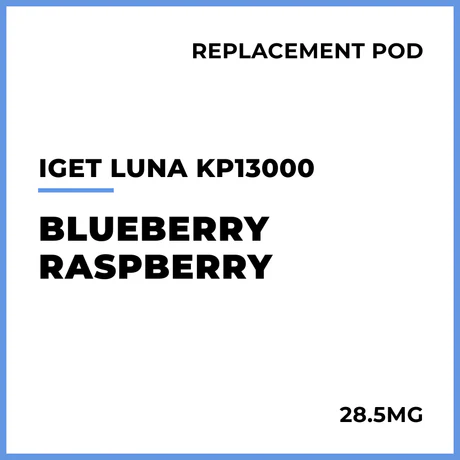 IGET LUNA KP13000 Pre-filled Pod Vape Kit - 28.5mg/ml - Image 18