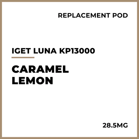 IGET LUNA KP13000 Pre-filled Pod Vape Kit - 28.5mg/ml - Image 17