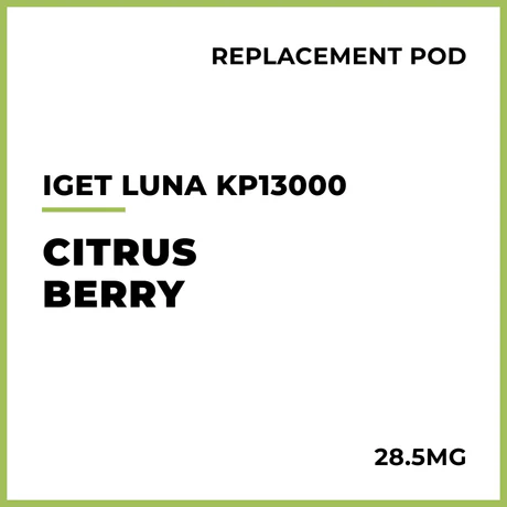 IGET LUNA KP13000 Pre-filled Pod Vape Kit - 28.5mg/ml - Image 16