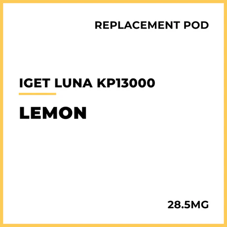 IGET LUNA KP13000 Pre-filled Pod Vape Kit - 28.5mg/ml - Image 15