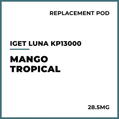 IGET LUNA KP13000 Pre-filled Pod Vape Kit - 28.5mg/ml - Image 13