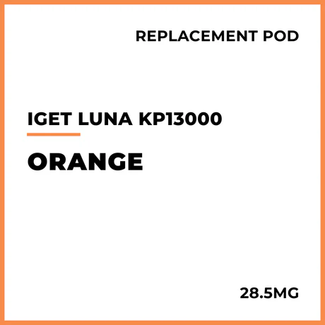 IGET LUNA KP13000 Pre-filled Pod Vape Kit - 28.5mg/ml - Image 12