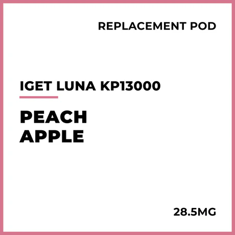 IGET LUNA KP13000 Pre-filled Pod Vape Kit - 28.5mg/ml - Image 11