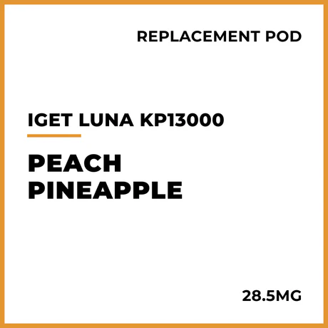 IGET LUNA KP13000 Pre-filled Pod Vape Kit - 28.5mg/ml - Image 10