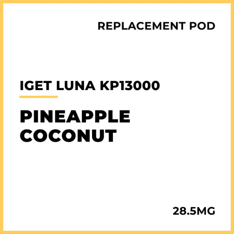 IGET LUNA KP13000 Pre-filled Pod Vape Kit - 28.5mg/ml - Image 9