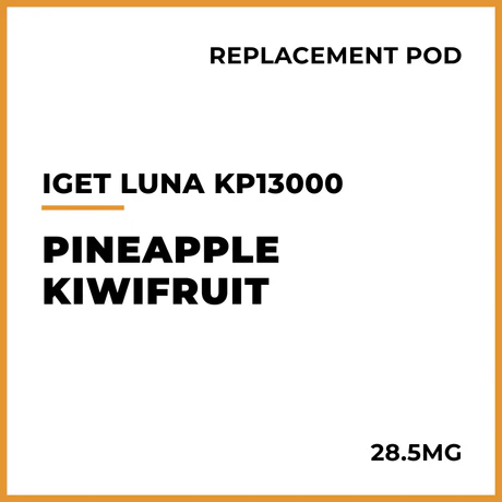 IGET LUNA KP13000 Pre-filled Pod Vape Kit - 28.5mg/ml - Image 8