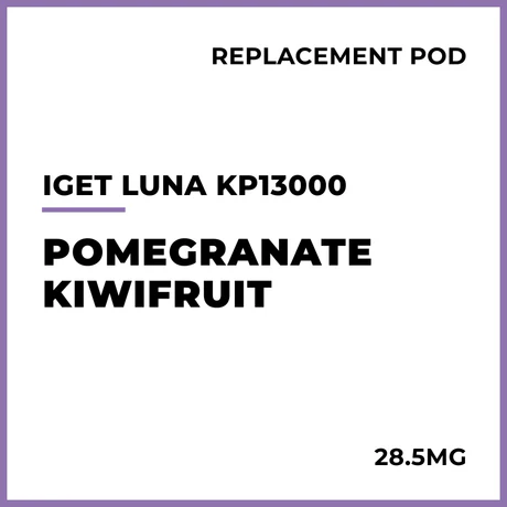 IGET LUNA KP13000 Pre-filled Pod Vape Kit - 28.5mg/ml - Image 7