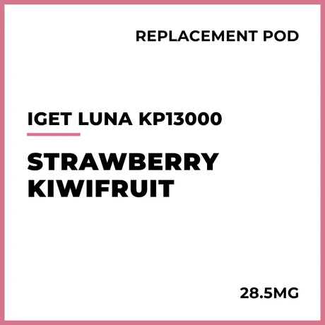 IGET LUNA KP13000 Pre-filled Pod Vape Kit - 28.5mg/ml - Image 6
