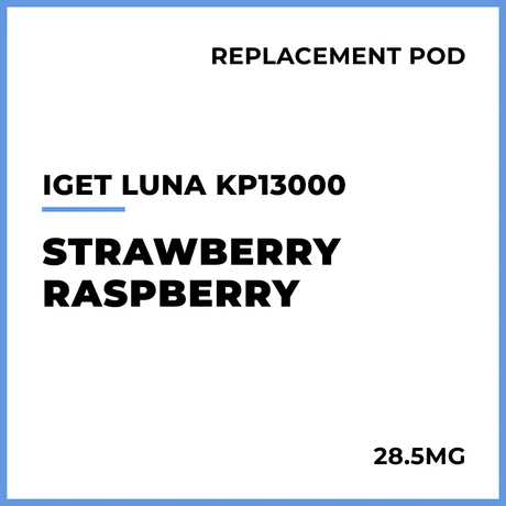 IGET LUNA KP13000 Pre-filled Pod Vape Kit - 28.5mg/ml - Image 5