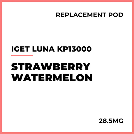 IGET LUNA KP13000 Pre-filled Pod Vape Kit - 28.5mg/ml - Image 4