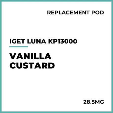 IGET LUNA KP13000 Pre-filled Pod Vape Kit - 28.5mg/ml - Image 3